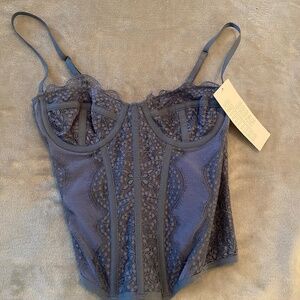 urban outfitters corset top
